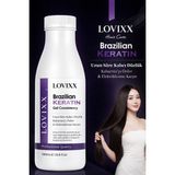 Lovixx Brazilian Keratin 1000 ml Profesyonel Saç Düzleştirici Keratin Bakımı – Uzun Süre Pürüzsüz Görünüm
