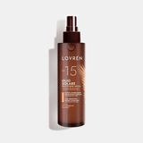 Lovren Solaire Double Sun Sun Oil SPF15 Güneş Koruyucu Güneş Yağı 100ML