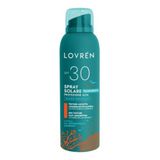 Lovren Solaire Sunscreen High Protection Face Body Spray SPF30 150 ml Yüz ve Vücut Sprey Güneş Kremi
