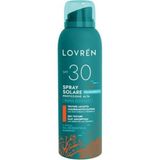 Lovren Solaire Sunscreen High Protection Spf30 Yüz ve Vücut Sprey Güneş Kremi 150ml