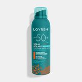 Lovren Solaire Sunscreen Very High Protection Face Body Spray SPF50+ 150 ml Yüz ve Vücut Sprey Güneş Kremi