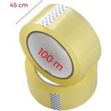 Lovyco 1 Adet Akrilik Koli Bandı 45mmx100 mt Net Kopmayan Koli Bandı Güçlü Koli Bandı