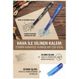 LOVYCO 2 Adet Hava Ile Silinen Kalem Etamin- Kanaviçe Kumaşlarında Kullanılabilir