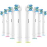 Lovyco 3d White 4’lü Oral-B Uyumlu Dış Fırçası Yedek Başlığı