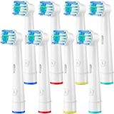 Lovyco 3D White 8’li Oral-B Uyumlu Dış Fırçası Yedek Başlığı
