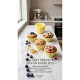 LOVYCO 6'lı Silikon Mini Bundt Kek Kalıbı Seti - Yapışmaz Dilimli Porsiyonluk Muffin ve Tart Kalıbı