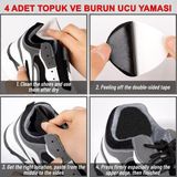 Lovyco Ayakkabı Vurma Önleyici Topuk Koruyucu Bant 4 Adet Arkası Vurmalarına Karşı Konfor Sağlar