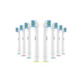 Lovyco Cross Action 8'li Oral-B Uyumlu Dış Fırçası Yedek Başlığı