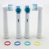Lovyco Floss Action 4’lü Oral-B Uyumlu Dış Fırçası Yedek Başlığı