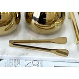 Lovyco Gold Çelik Şeker Maşası Paslanmaz Şeker Maşası 1 Ad