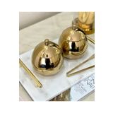 LOVYCO Gold Küre Şekerlik/baharatlık 1 Adet.