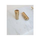 LOVYCO Gold Parlak Altın Tuzluk Takımı 2 Li Set %100 Titanyum Kaplama