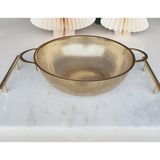 Lovyco Gold Paslanmaz Çelik Makarna-Pilav Süzgeci 31 cm Büyük Boy