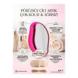 LOVYCO Kristal Epilatör - Nano Cam Tüy Alma Taşı - Batık Önleyici Peeling Etkili Yıkanabilir Tüy Dökücü