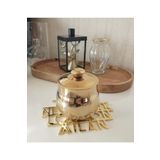 LOVYCO Luxury Gold Küre Şekerlik