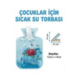 LOVYCO Mini Sıcak Su Torbası - Bebek ve Çocuklar İçin Termofor