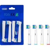 Lovyco Oral B Diş Fırçasına Uyumlu Yedek Başlık 4 Lü Paket