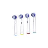 LOVYCO Oral B Genius Serisi Şarjlı Ve Pilli Diş Fırçaları Ile Uyumlu Ekstra Yumuşak 4 Adet Yedek Başlık