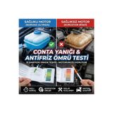 LOVYCO Oto Motor Suyu ve Conta Yanık Testi - Antifriz Korozyon Ölçer pH Kağıdı (80 Adet)