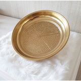 Lovyco Paslanmaz Çelik Gold Tencere Süzek Süzgeç 30 cm