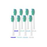 Lovyco Philips Sonicare Elektrikli Diş Fırçası Kafaları Ağız Bakımı Için Yumuşak Dupont Kıllar 8 Adet