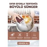 LOVYCO Temizleme Süngeri,1 Adet,tencere,çaydanlık,su Isıtıcısının Kireçlerini Gidermek Için Sünger