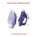 LOVYCO Tüm Ütülere Uyumlu Teflon Ütü Tabanı, Yanmaz Yapışmaz Kumaşı Parlatmadan Koruyan Ütü Taban Altlığı