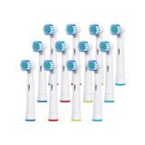 LOVYCO Yedek Fırça Başlıkları Oral B Ile Uyumlu 12 Elektrikli Ve