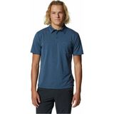 Low Exposure Polo Erkek Kısa Kollu T-Shirt - Mavi
