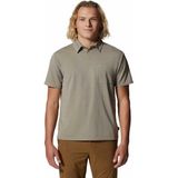 Low Exposure Polo Erkek Kısa Kollu T-Shirt - Yeşil