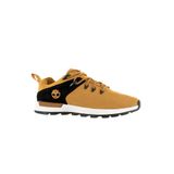 Low Lace Up Erkek Kahverengi Sneaker 40 EU
