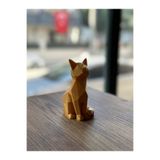 Low Poly Tasarım Kedi Biblo 000-KEDİLOWPOLY
