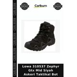 Lowa 310537 Zephyr Gtx Mid Siyah Askeri Taktikal Bot Erkek Outdoor Yürüyüş Botu Taktiksel Ayakkabı