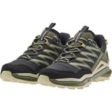 Lowa Maddox Pro Gtx® Lo Sl Black/olive Outdoor Ayakkabı - Siyah - Yeşil