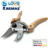 Löwe 7 Anvil N7.107 Hybrid Ahşap Sap 22 Mm Premium Budama Makası
