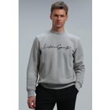Lowe Erkek Sweatshirt Açık Gri