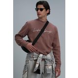 Lowe Erkek Sweatshirt Bakır