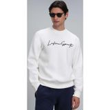 Lowe Erkek Sweatshirt Kırık Beyaz