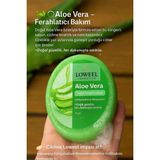 Loweel Aloe Vera Özlü Doğal Süngerli Sabun | Nemlendirici & Besleyici | 125 gr (±5 G) - Açık Yeşil