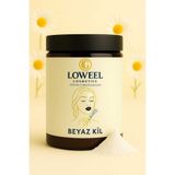 Loweel Beyaz Kil Yüz Maskesi – Derin Temizleyici & Yağ Dengeleyici – 500 ml