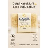 Loweel Eşek Sütü Sabunu – Doğal Nem Desteği ve Cilt Yumuşaklığı – 120 gr - Krem Rengi