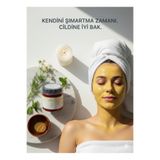 Loweel Sarı Kil Yüz Maskesi – Cilt Canlandırıcı & Besleyici –500 ml