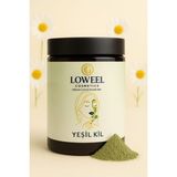 Loweel Yeşil Kil Yüz Maskesi – Arındırıcı & Pürüzsüz Görünüm Destekleyici – 500 ml