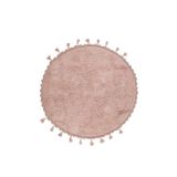 Lowell %100 Pamuk Banyo Paspası Coral 100x100