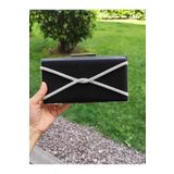 lowell bag Lowell Çapraz Taşlı Abiye Çanta