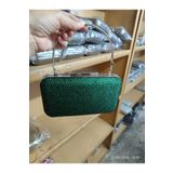 lowell bag Lowell Şık Yeşil Abiye Çeşit Gece Özel Gün Çanta