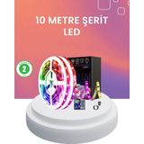 Lowell Home 10 Metre Telefon Kontrollü Smart Şerit LED USB Rgb Kumandalı