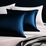Lowell Home 2 Adet Özel Seri Ipek Saten Yastık Kılıfı 50X70 cm | Konforlu Uyku RSYT-LWL34 - Renkli