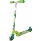 Lowell Home 2 Tekerlekli Dino Işıklı Katlanabilir Scooter Eğlenceli Tasarım ile Çocuklar İçin Bahçe Oyuncağı