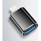 Lowell Home Ally iPhone iPad Lightning Otg Adaptör Flash Klavye APARAT-(5775) - LO0029-5XZEH0 - Siyah